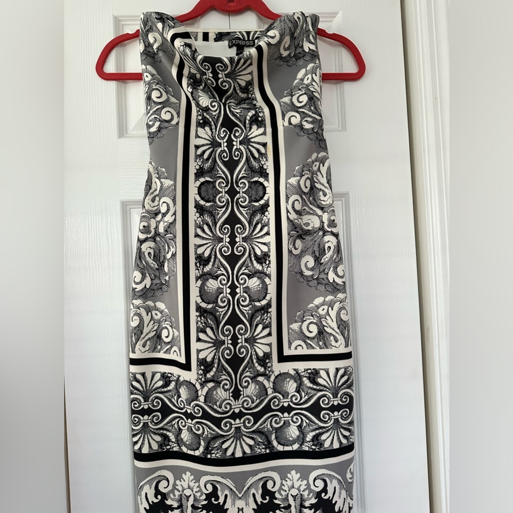 EXPRESS -Strapless dress- dressy or casual
